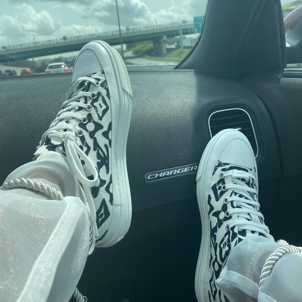 Limited Edition Louis Vuitton Sneakers